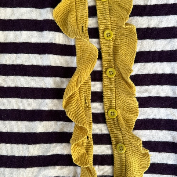 Anthropologie Sparrow Cotton cardigan size L - Picture 4 of 8